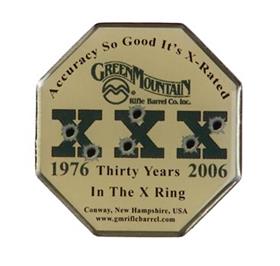 Green Mountain 2006 Limited Edition XXX Pin Green Mountain 2006 Limited Edition XXX Pin